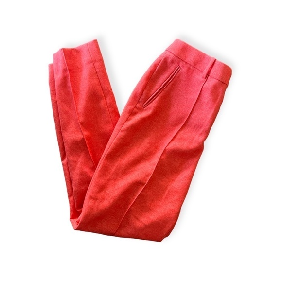 etcetera pants size 6 small  orange - Picture 3 of 7